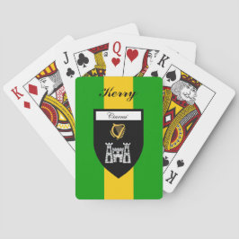 Cartas de juego de Kerry County