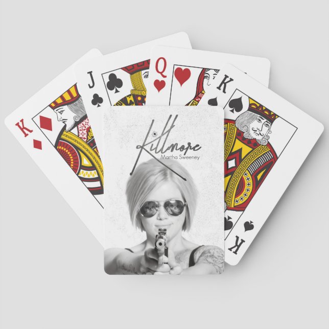 Cartas de juego de Killmore (Reverso)