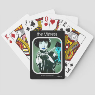 Cartas de juego de 'la amante'