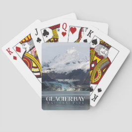 Cartas de juego de la bahía del Glaciar, cubierta 