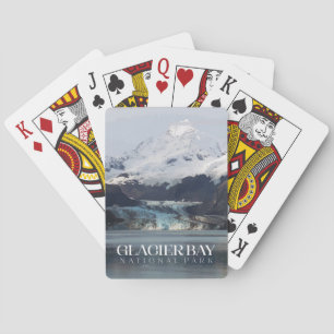 Cartas de juego de la bahía del Glaciar, cubierta 