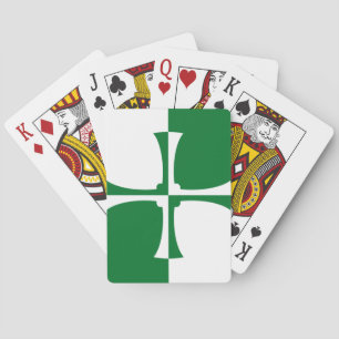 Cartas de juego de la Bandera de Kirkcudbrightshir
