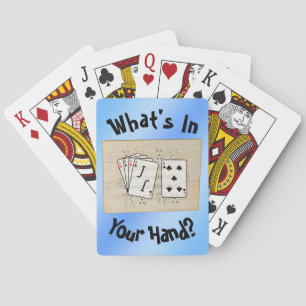 Cartas de juego de la basura - Clubes de 29 manos