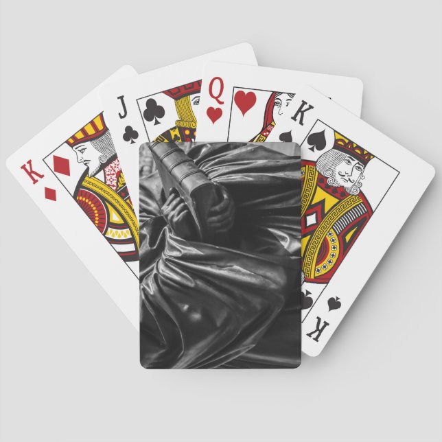 Cartas de juego de la Biblia Martin (Reverso)