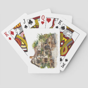 Cartas de juego de la Casa Italiana