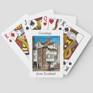 cartas de juego de la casa John Knox
