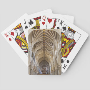Cartas de juego de la Catedral de Exeter