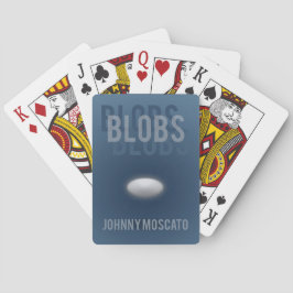 Cartas de juego de la cubierta del libro de Blobs