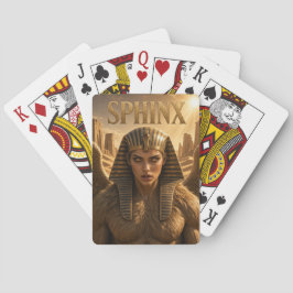 Cartas de Juego de la Esfinge, Cartas de Póquer