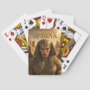 Cartas de Juego de la Esfinge, Cartas de Póquer