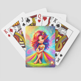 Cartas de juego de la fantasía de los pilotos