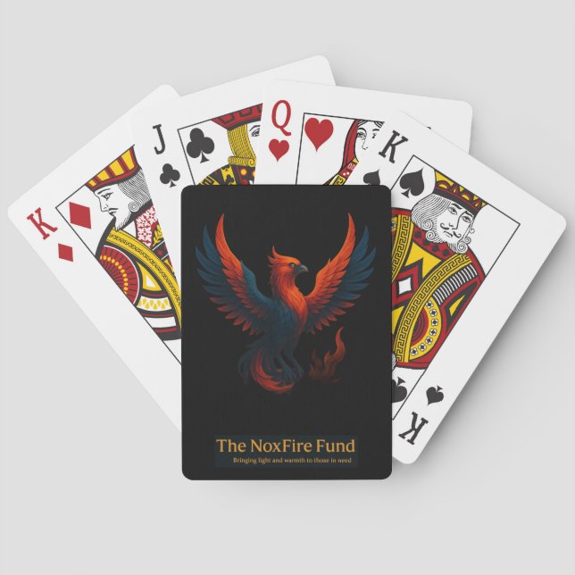 Cartas de juego de la Fundación NoxFire (Reverso)