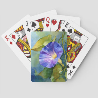 Cartas de juego de la gloria de la mañana