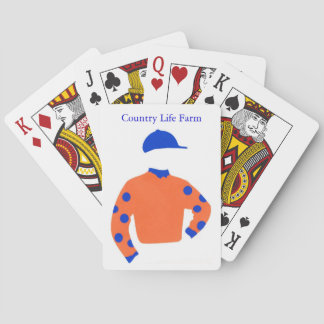 Cartas de juego de la granja Country Life