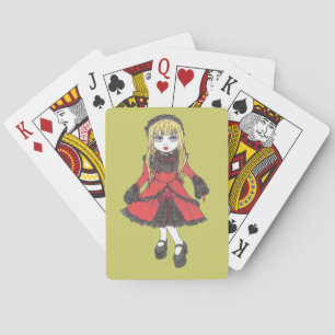 Cartas de juego de la Hermana Rubí