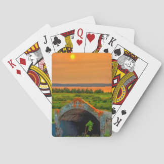 Cartas de juego de la isla Bell