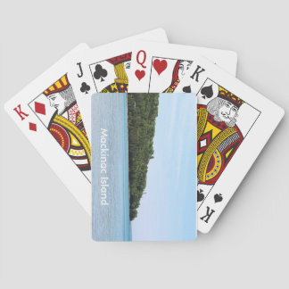 Cartas de juego de la isla Mackinac