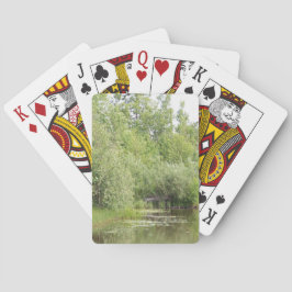 Cartas de juego de la laguna de Greenhill