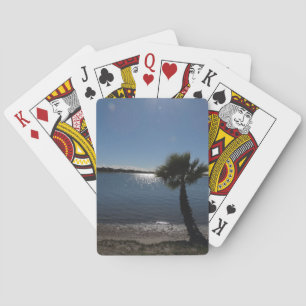 Cartas de juego de la palmera de San Diego