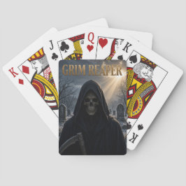 Cartas de juego de la Parca, Cartas de póquer
