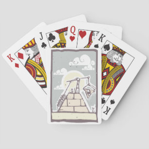 Cartas de Juego de la Pirámide Masónica