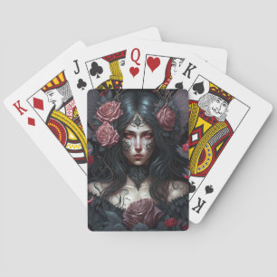 Cartas de juego de la princesa de gótico Gótica Fa