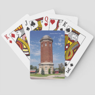 Cartas de juego de la Torre de Agua de Manistia