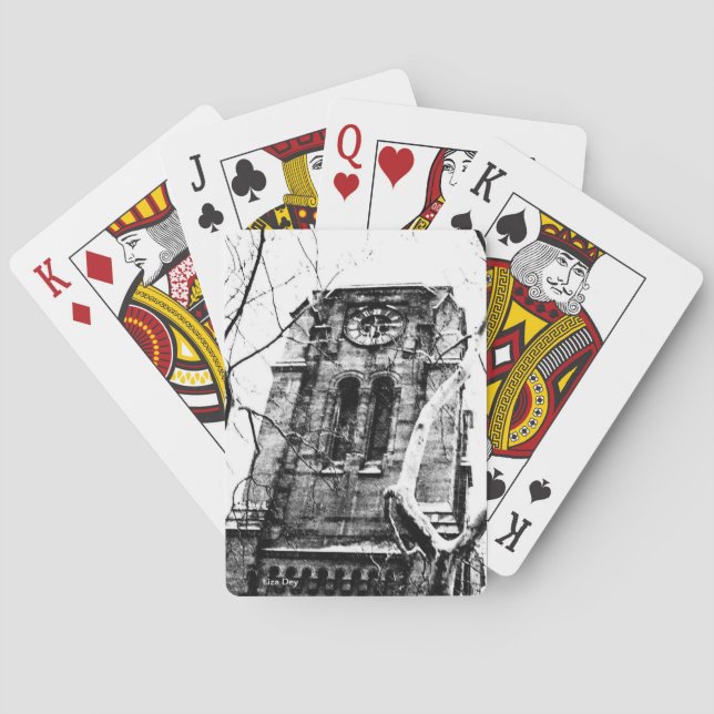 Cartas de juego de 'La Torre de la Campana' (Reverso)