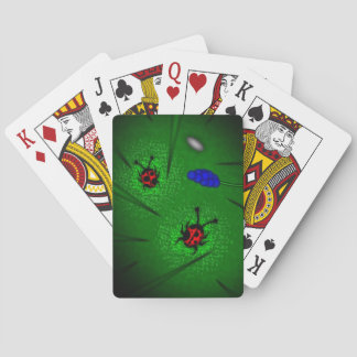 Cartas de juego de Ladybugs