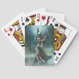 Cartas de juego de las noches de baño