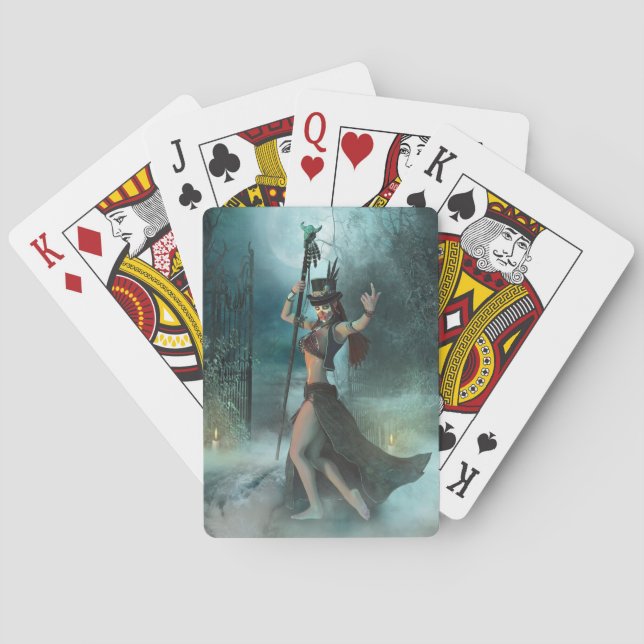 Cartas de juego de las noches de baño (Reverso)
