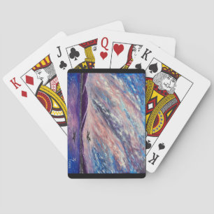 Cartas de juego de las noches violetas