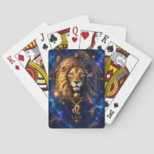 Cartas de juego de Leo Cósmico