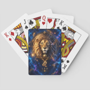 Cartas de juego de Leo Cósmico