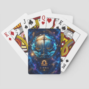 Cartas de juego de Libra Cósmica