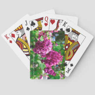 Cartas de juego de Lilac Island Mackinac