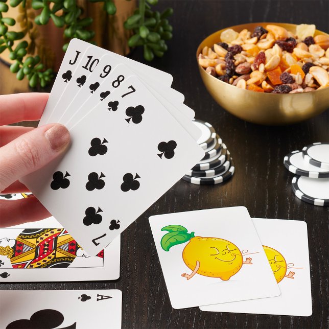Cartas de Juego de Limón de Dibujos Animados (Subido por el creador)