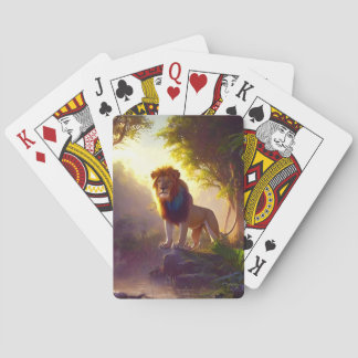 Cartas de juego de Lion King