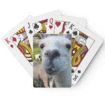 Cartas de juego de llamada goofy