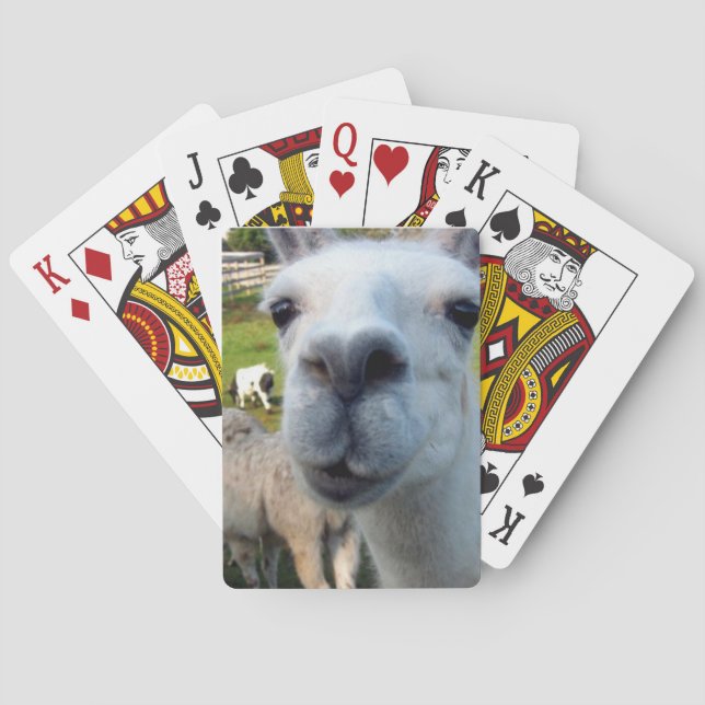 Cartas de juego de llamada goofy (Reverso)