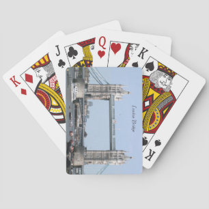 Cartas de juego de Londres