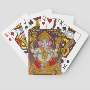 Cartas de juego de Lord Ganesha