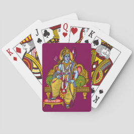 Cartas de juego de Lord Rama