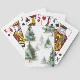 Cartas de juego de loro tropical