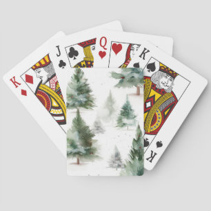 Cartas de juego de loro tropical