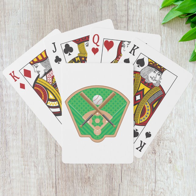 Cartas de juego de los campos de béisbol (Subido por el creador)