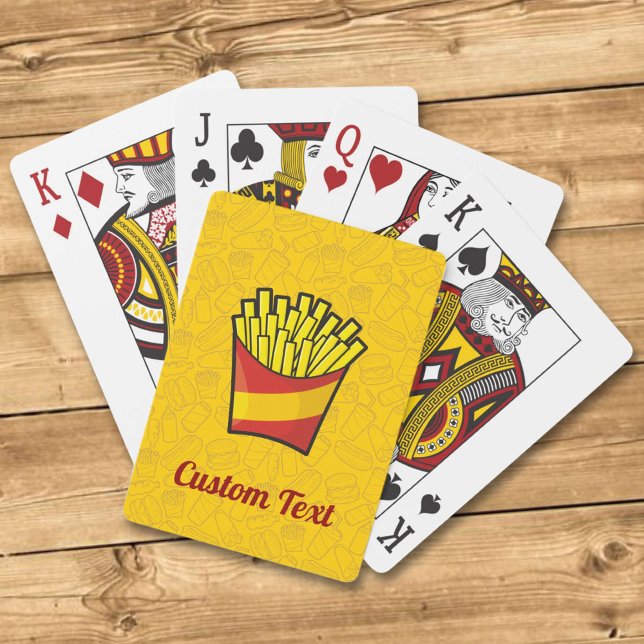 Cartas de juego de los Fries franceses (Subido por el creador)