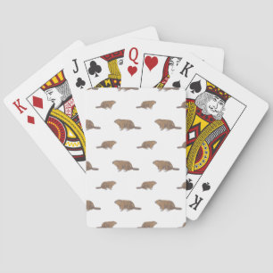 Cartas de juego de los Groundhogs