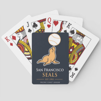 Cartas de juego de los precintos de San Francisco