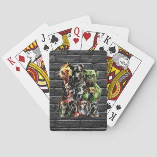 Cartas de juego de los proveedores